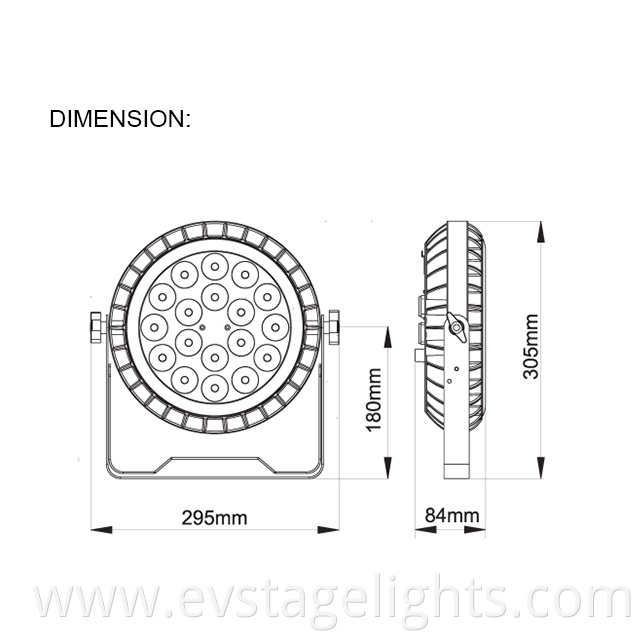 Indoor Par Led Light